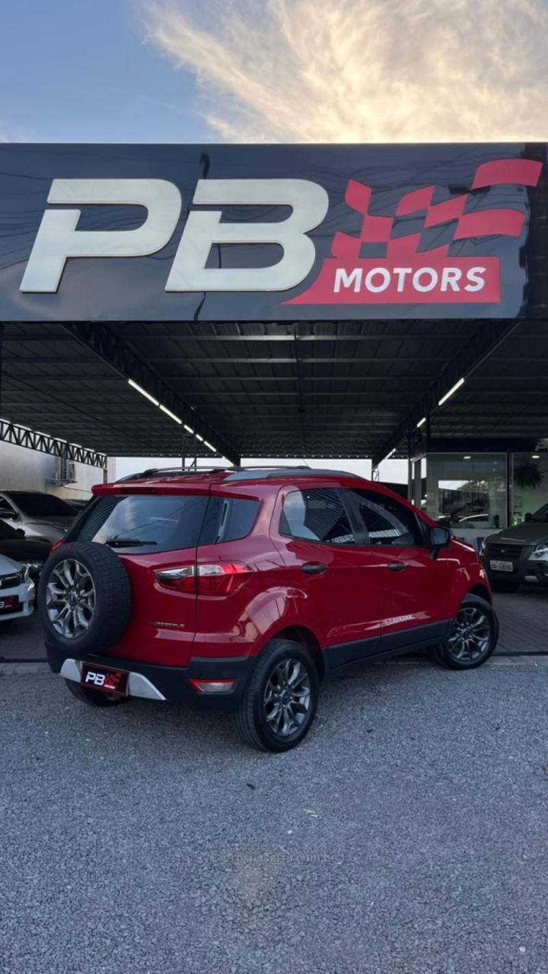 ECOSPORT 1.6 FREESTYLE 16V FLEX 4P MANUAL - 2016 - CAXIAS DO SUL