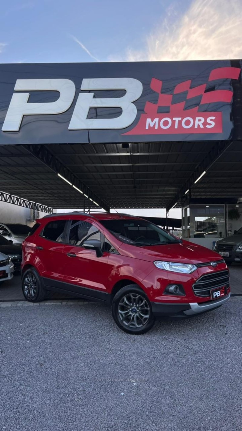 ECOSPORT 1.6 FREESTYLE 16V FLEX 4P MANUAL