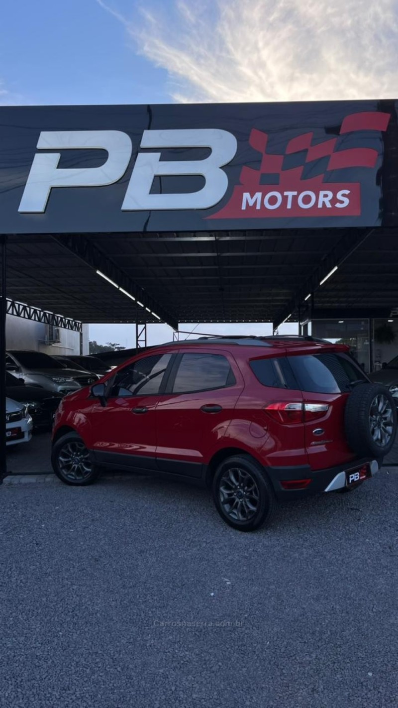 ECOSPORT 1.6 FREESTYLE 16V FLEX 4P MANUAL - 2016 - CAXIAS DO SUL