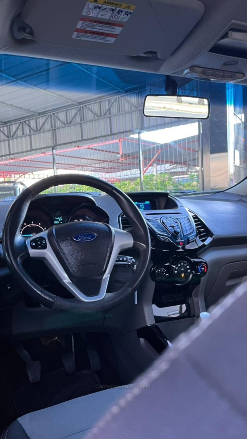 ECOSPORT 1.6 FREESTYLE 16V FLEX 4P MANUAL - 2016 - CAXIAS DO SUL