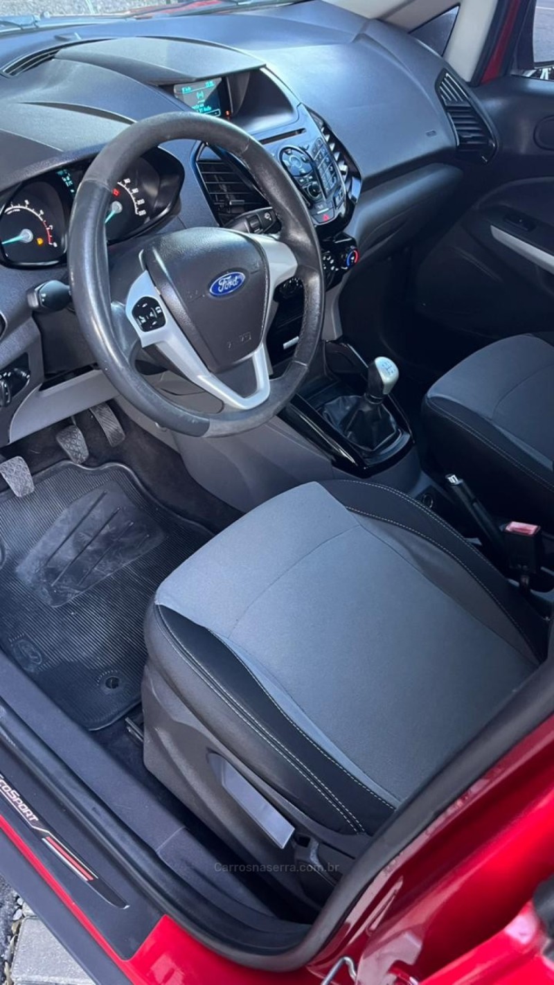ECOSPORT 1.6 FREESTYLE 16V FLEX 4P MANUAL - 2016 - CAXIAS DO SUL
