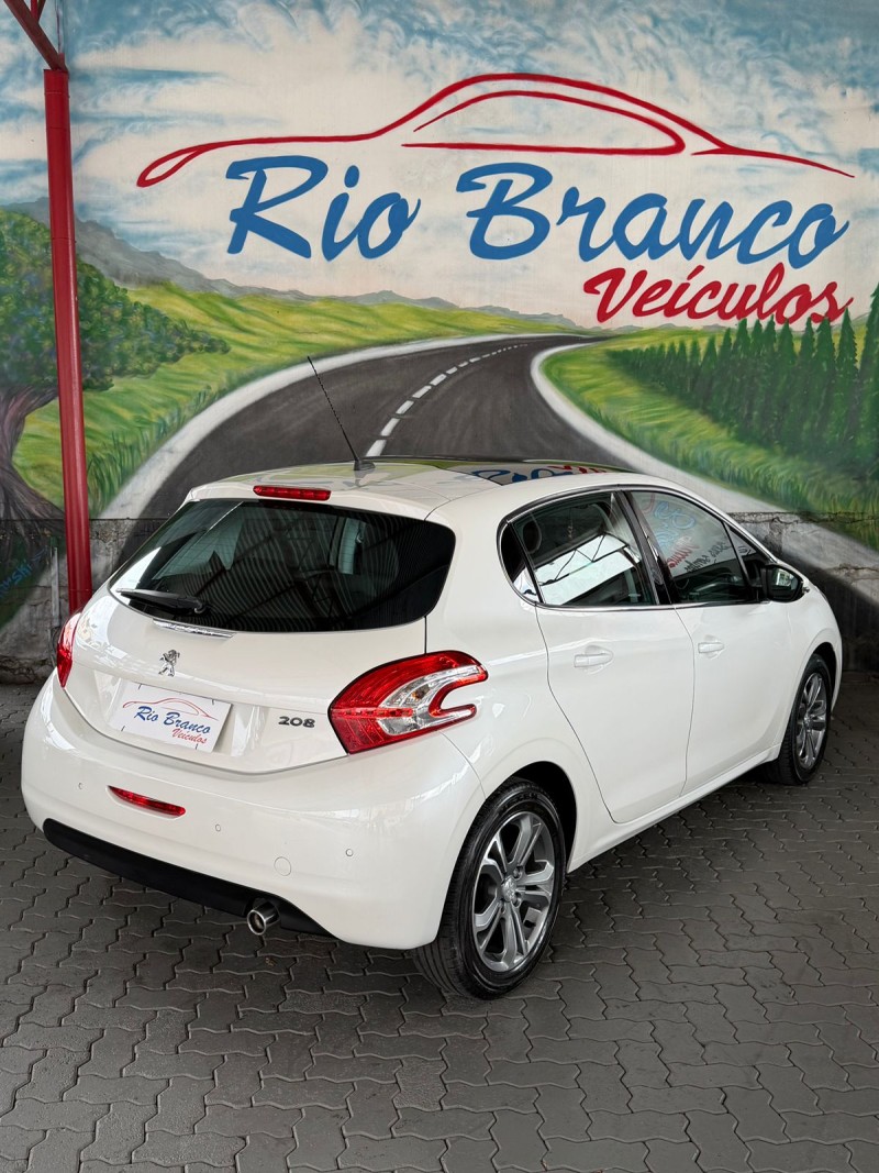 208 1.6 GRIFFE 16V FLEX 4P AUTOMÁTICO - 2014 - CAXIAS DO SUL