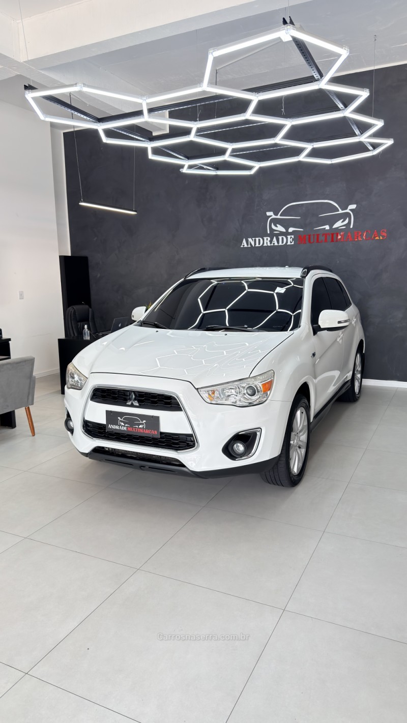 ASX 2.0 AT 4X4 AWD 16V FLEX 4P CVT - 2015 - CAXIAS DO SUL