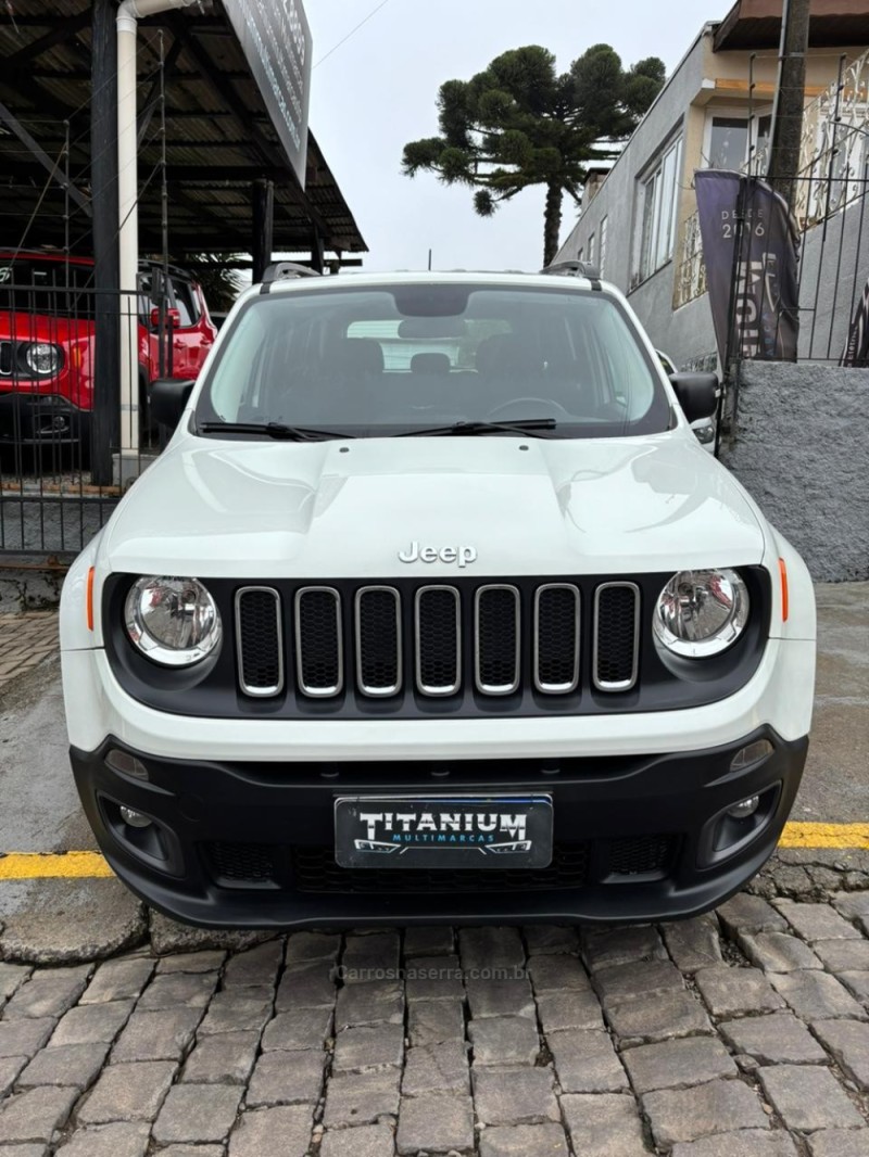 RENEGADE 1.8 16V FLEX 4P AUTOMÁTICO - 2016 - SãO FRANCISCO DE PAULA