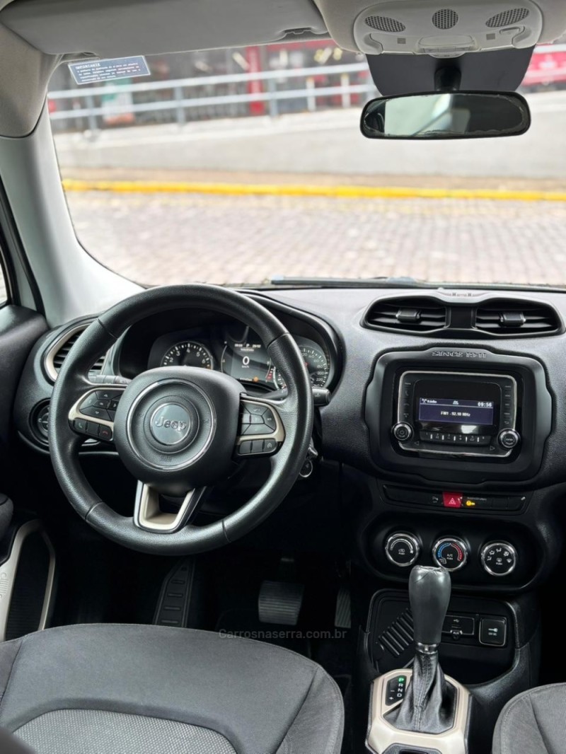 RENEGADE 1.8 16V FLEX 4P AUTOMÁTICO - 2016 - SãO FRANCISCO DE PAULA