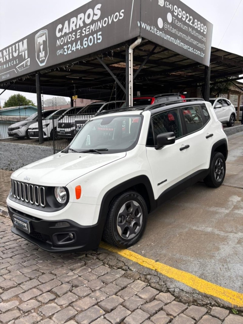 renegade 1.8 16v flex 4p automatico 2016 sao francisco de paula