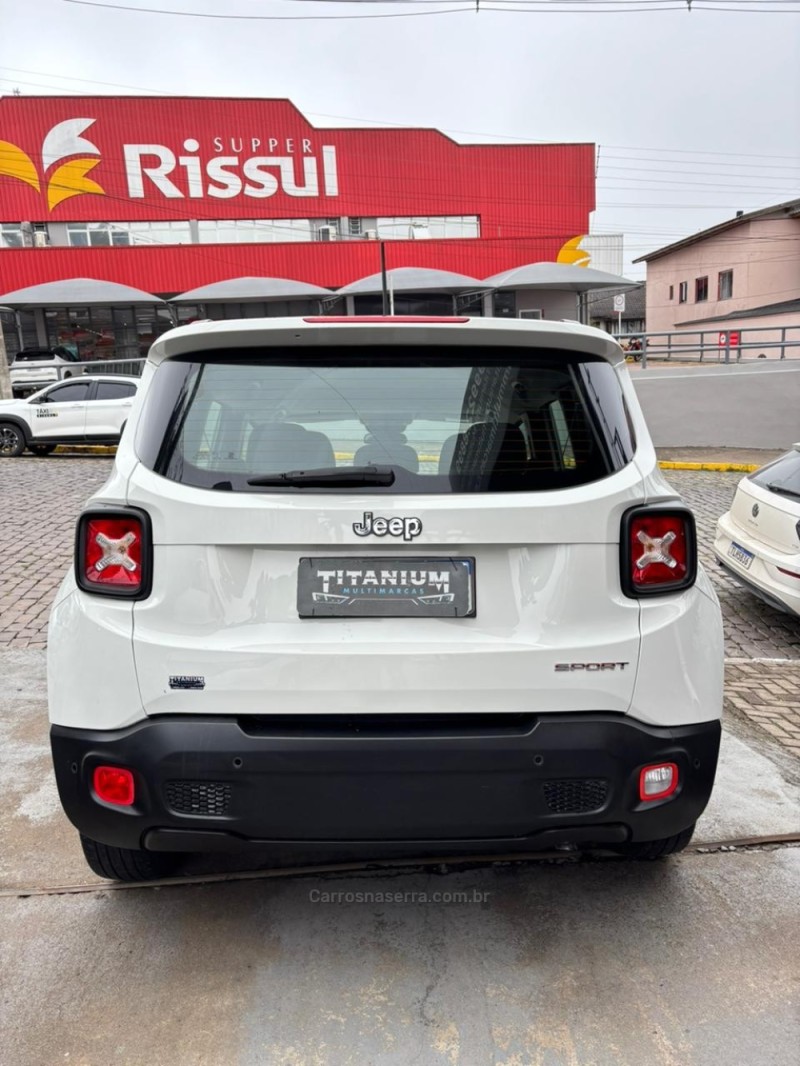 RENEGADE 1.8 16V FLEX 4P AUTOMÁTICO - 2016 - SãO FRANCISCO DE PAULA