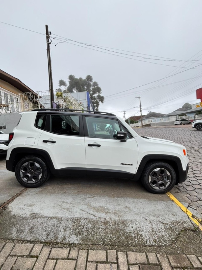 RENEGADE 1.8 16V FLEX 4P AUTOMÁTICO - 2016 - SãO FRANCISCO DE PAULA