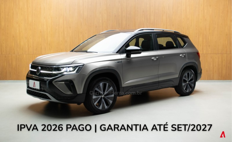 taos 1.4 16v launching tsi flex 4p automatico 2022 garibaldi