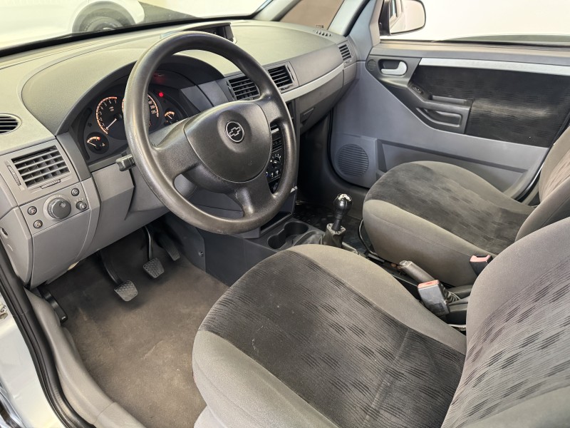 MERIVA 1.8 MPFI MAXX 8V FLEX 4P MANUAL - 2008 - CAXIAS DO SUL