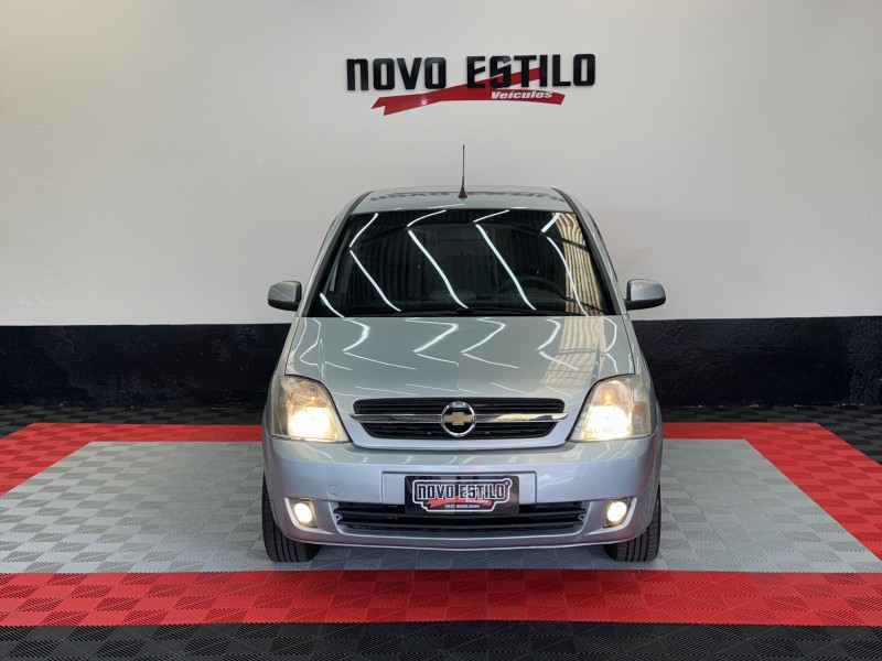MERIVA 1.8 MPFI MAXX 8V FLEX 4P MANUAL - 2008 - CAXIAS DO SUL