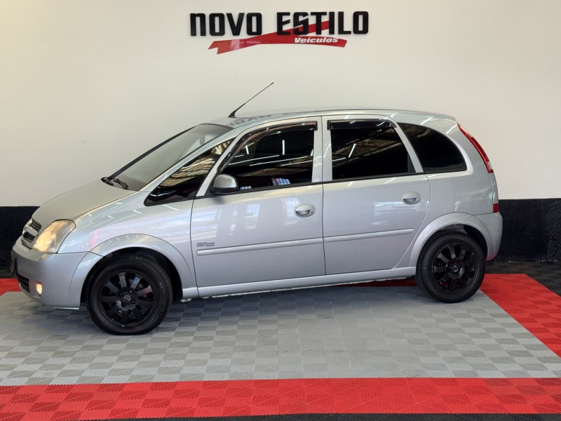meriva 1.8 mpfi maxx 8v flex 4p manual 2008 caxias do sul