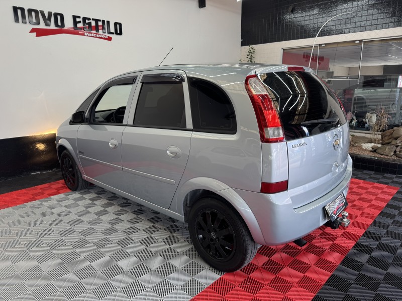 MERIVA 1.8 MPFI MAXX 8V FLEX 4P MANUAL - 2008 - CAXIAS DO SUL