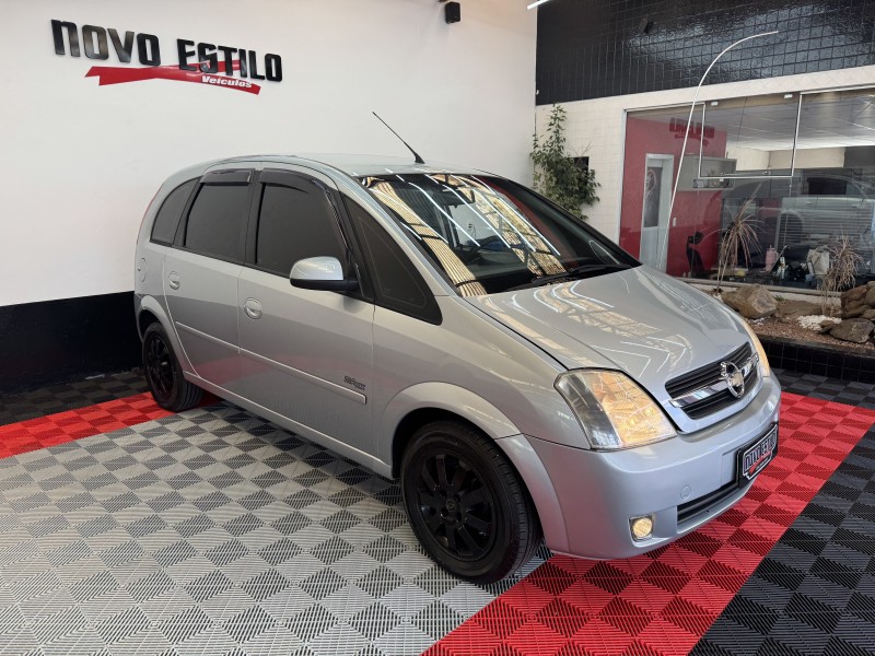 MERIVA 1.8 MPFI MAXX 8V FLEX 4P MANUAL - 2008 - CAXIAS DO SUL