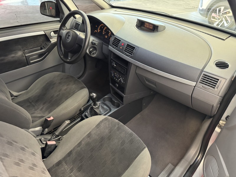 MERIVA 1.8 MPFI MAXX 8V FLEX 4P MANUAL - 2008 - CAXIAS DO SUL