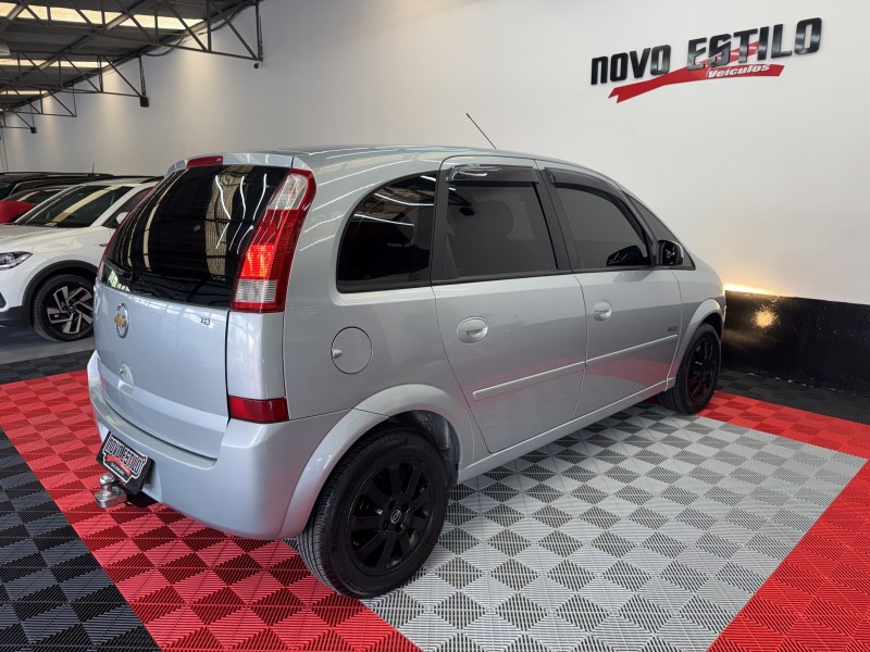 MERIVA 1.8 MPFI MAXX 8V FLEX 4P MANUAL - 2008 - CAXIAS DO SUL