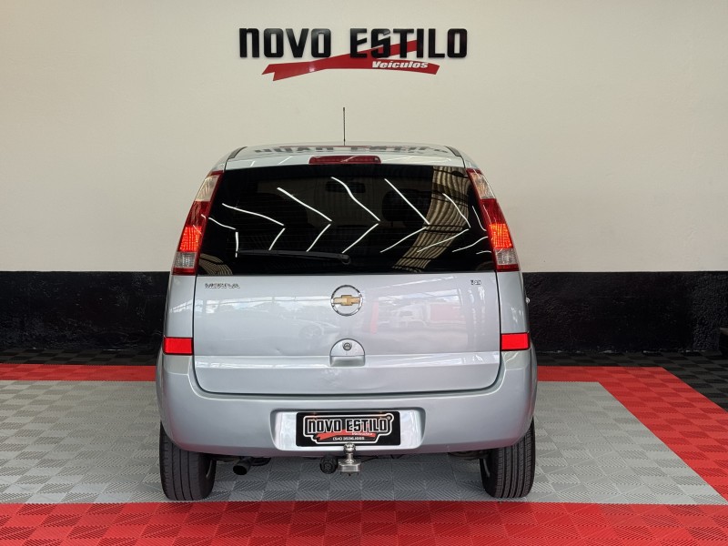 MERIVA 1.8 MPFI MAXX 8V FLEX 4P MANUAL - 2008 - CAXIAS DO SUL