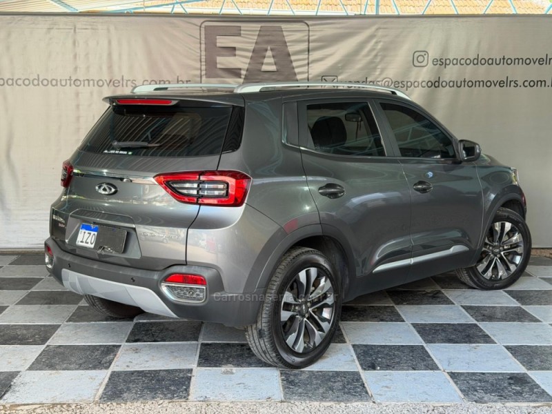 TIGGO 1.5 16V TURBO 5X TXS FLEX 4P AUTOMÁTICO - 2020 - NOVA PRATA