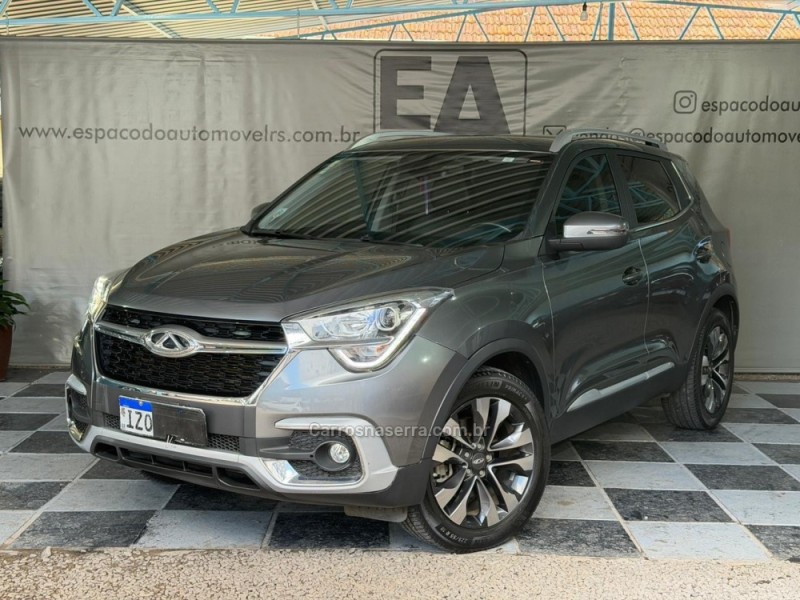 tiggo 1.5 16v turbo 5x txs flex 4p automatico 2020 nova prata