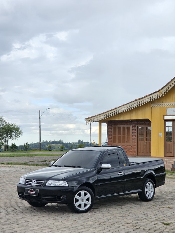 SAVEIRO 1.6 MI SUPER SURF CS 8V FLEX 2P MANUAL G.III - 2005 - ANTôNIO PRADO