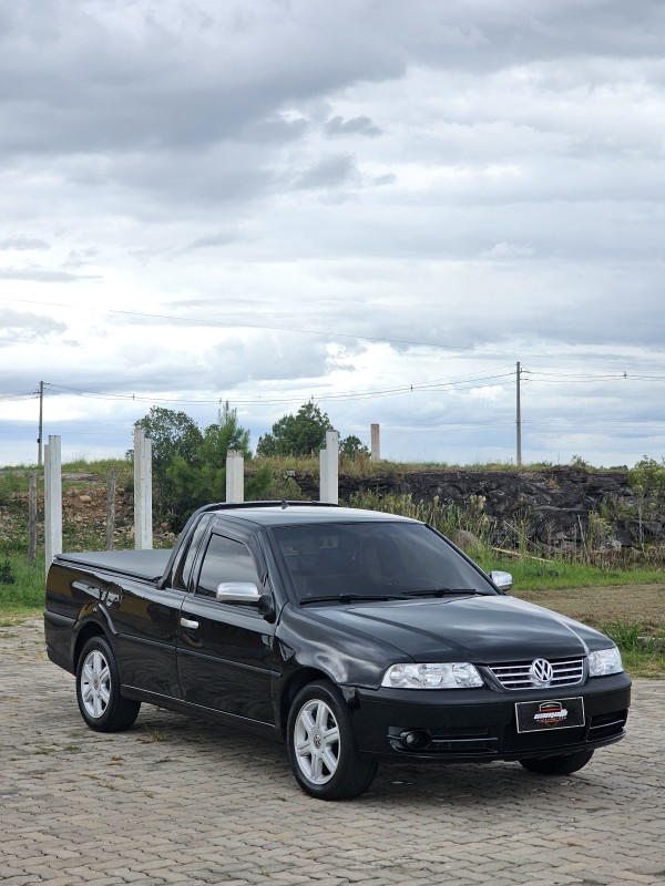 SAVEIRO 1.6 MI SUPER SURF CS 8V FLEX 2P MANUAL G.III - 2005 - ANTôNIO PRADO