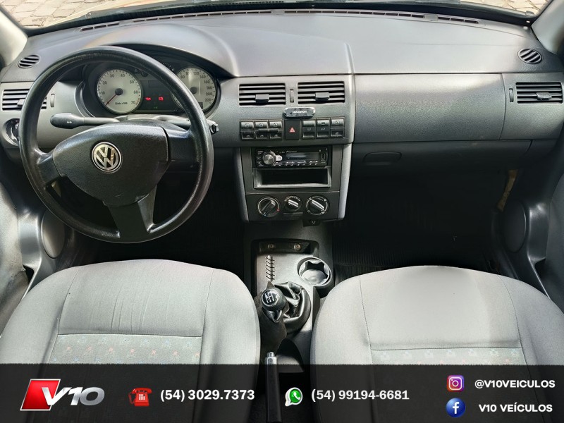 GOL 1.6 MI POWER 8V FLEX 4P MANUAL G.III - 2004 - CAXIAS DO SUL