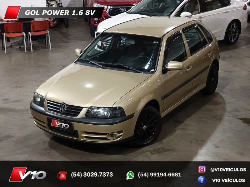 gol 1.6 mi power 8v flex 4p manual g.iii 2004 caxias do sul