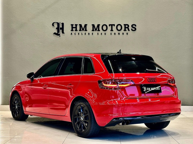 A3 1.4 TFSI SPORTBACK 16V GASOLINA 4P S-TRONIC - 2014 - CAXIAS DO SUL