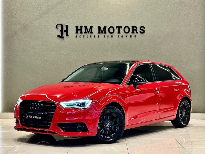 a3 1.4 tfsi sportback 16v gasolina 4p s tronic 2014 caxias do sul