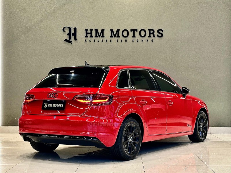 A3 1.4 TFSI SPORTBACK 16V GASOLINA 4P S-TRONIC - 2014 - CAXIAS DO SUL