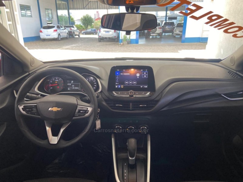 ONIX 1.0 PLUS 12V TURBO 4P AUTOMÁTICO - 2021 - VACARIA