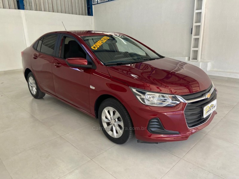 onix 1.0 plus 12v turbo 4p automatico 2021 vacaria