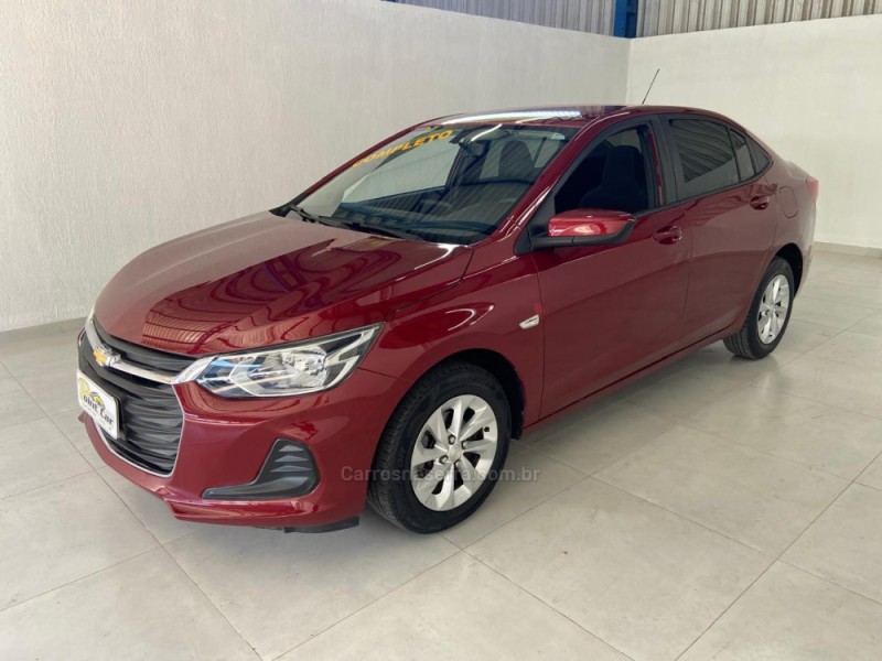 ONIX 1.0 PLUS 12V TURBO 4P AUTOMÁTICO - 2021 - VACARIA