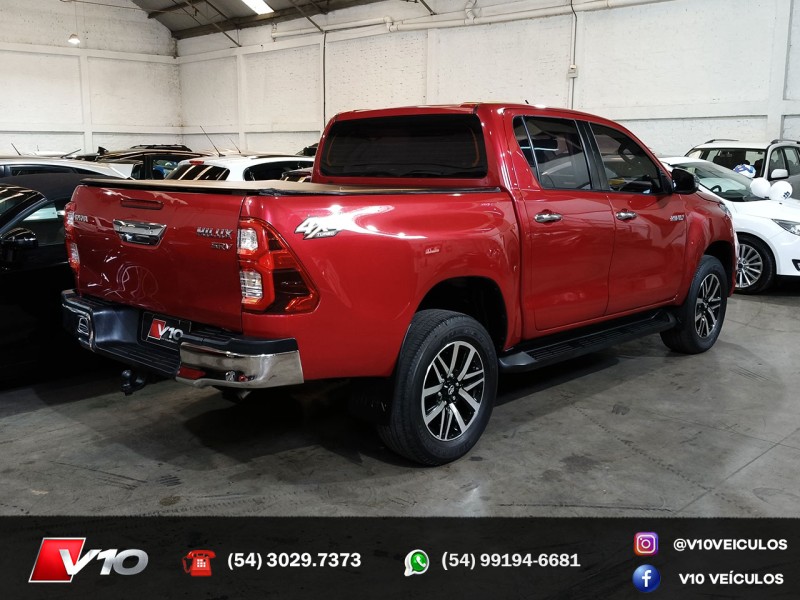 HILUX 2.8 SRV 4X4 CD 16V DIESEL 4P AUTOMÁTICO - 2020 - CAXIAS DO SUL