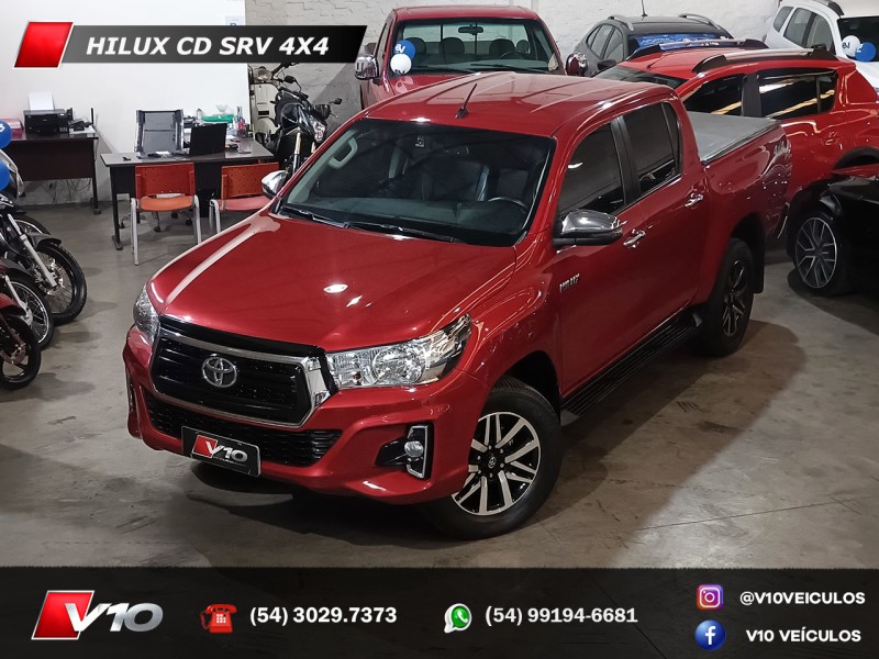 hilux 2.8 srv 4x4 cd 16v diesel 4p automatico 2020 caxias do sul
