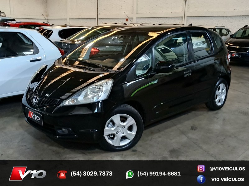 FIT 1.4 LX 16V FLEX 4P MANUAL - 2010 - CAXIAS DO SUL