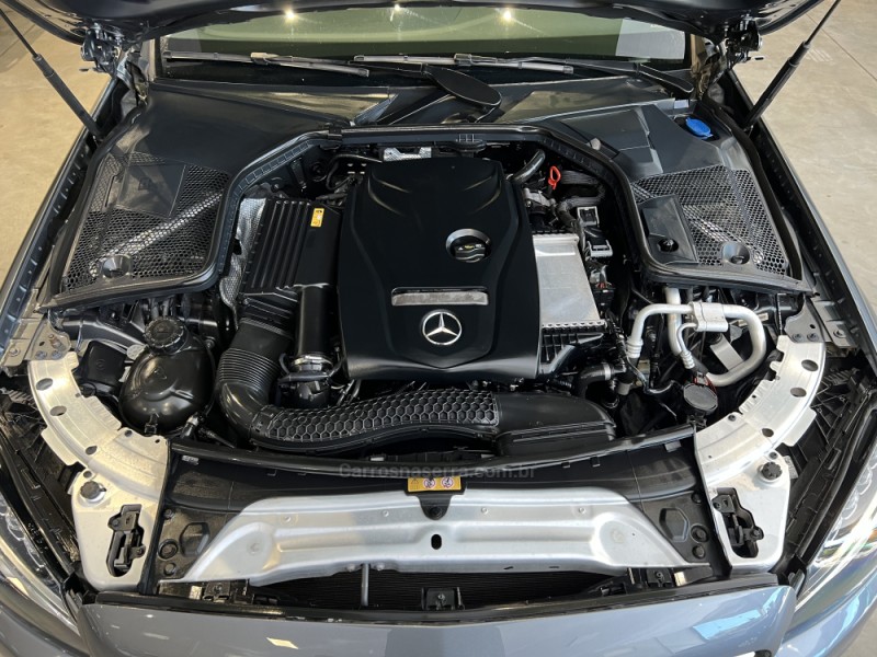 C 180 1.6 CGI AVANTGARDE 16V TURBO FLEX 4P AUTOMÁTICO - 2018 - CAXIAS DO SUL