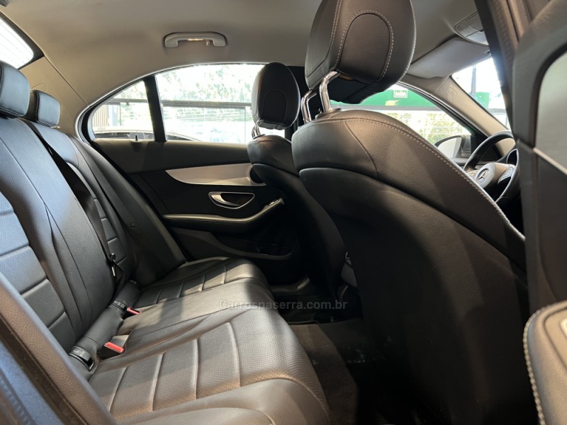 C 180 1.6 CGI AVANTGARDE 16V TURBO FLEX 4P AUTOMÁTICO - 2018 - CAXIAS DO SUL