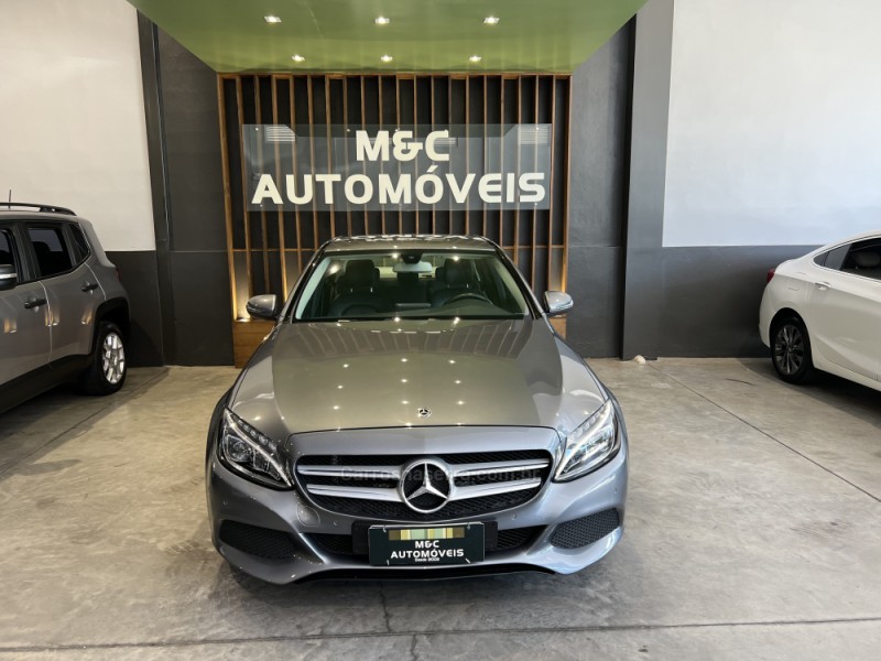C 180 1.6 CGI AVANTGARDE 16V TURBO FLEX 4P AUTOMÁTICO - 2018 - CAXIAS DO SUL