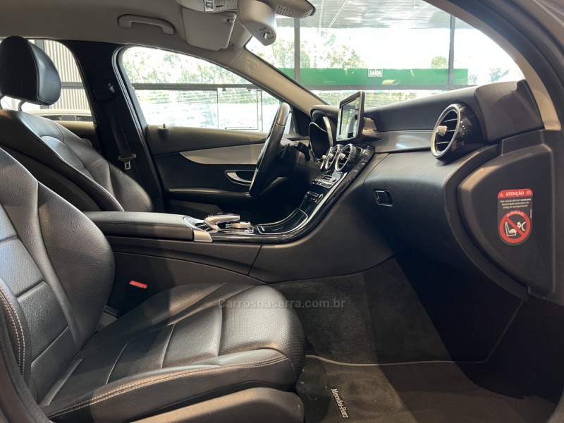 C 180 1.6 CGI AVANTGARDE 16V TURBO FLEX 4P AUTOMÁTICO - 2018 - CAXIAS DO SUL