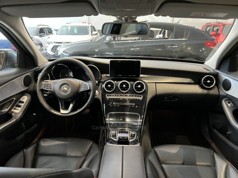 C 180 1.6 CGI AVANTGARDE 16V TURBO FLEX 4P AUTOMÁTICO - 2018 - CAXIAS DO SUL