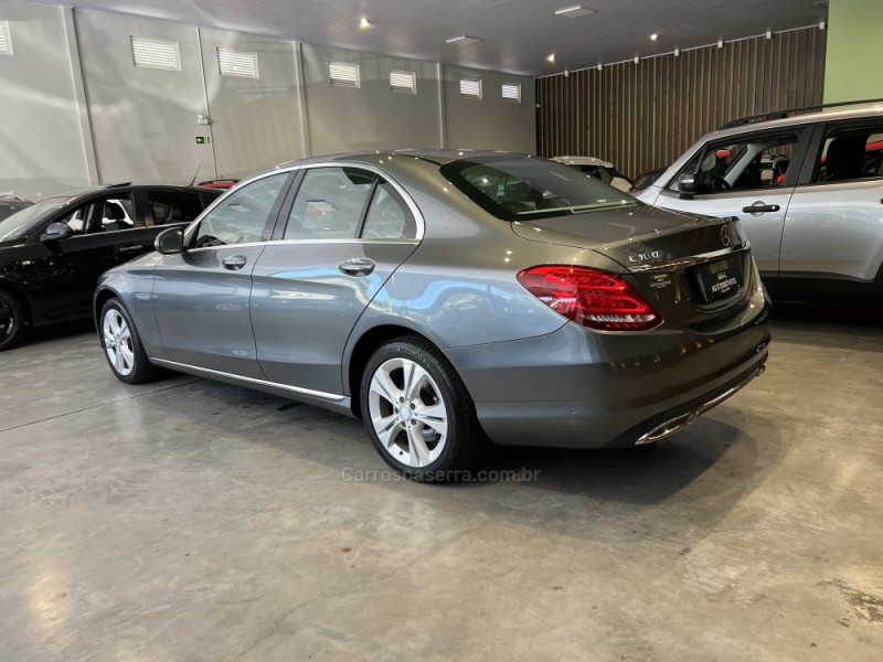 C 180 1.6 CGI AVANTGARDE 16V TURBO FLEX 4P AUTOMÁTICO - 2018 - CAXIAS DO SUL