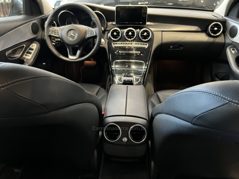 C 180 1.6 CGI AVANTGARDE 16V TURBO FLEX 4P AUTOMÁTICO - 2018 - CAXIAS DO SUL