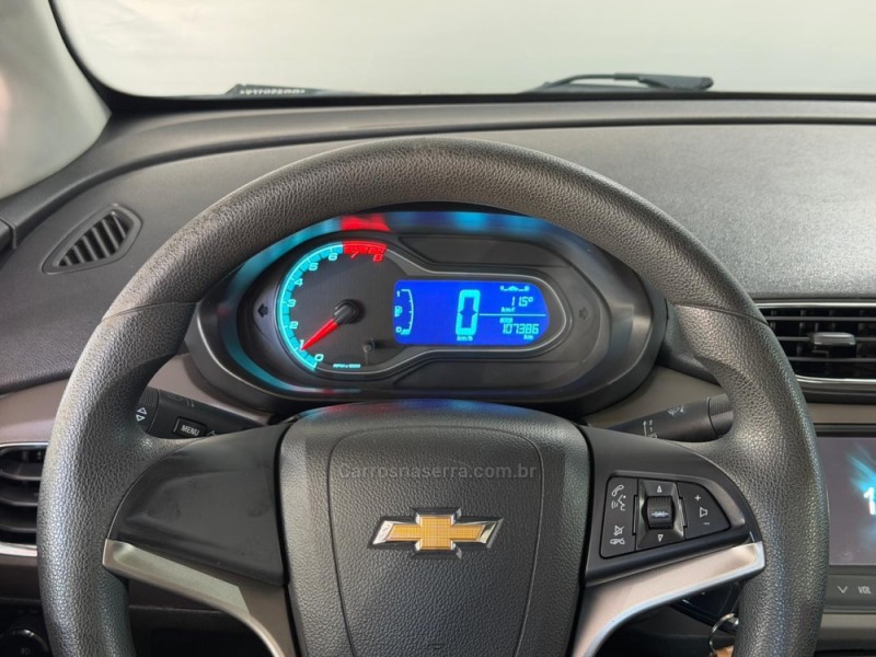 PRISMA 1.4 MPFI LTZ 8V FLEX 4P MANUAL - 2016 - NOVA PRATA