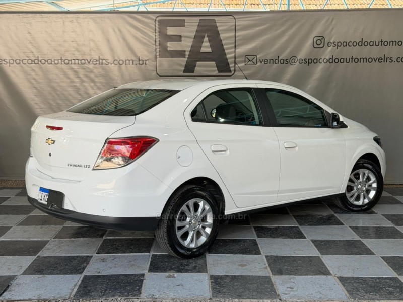 PRISMA 1.4 MPFI LTZ 8V FLEX 4P MANUAL - 2016 - NOVA PRATA