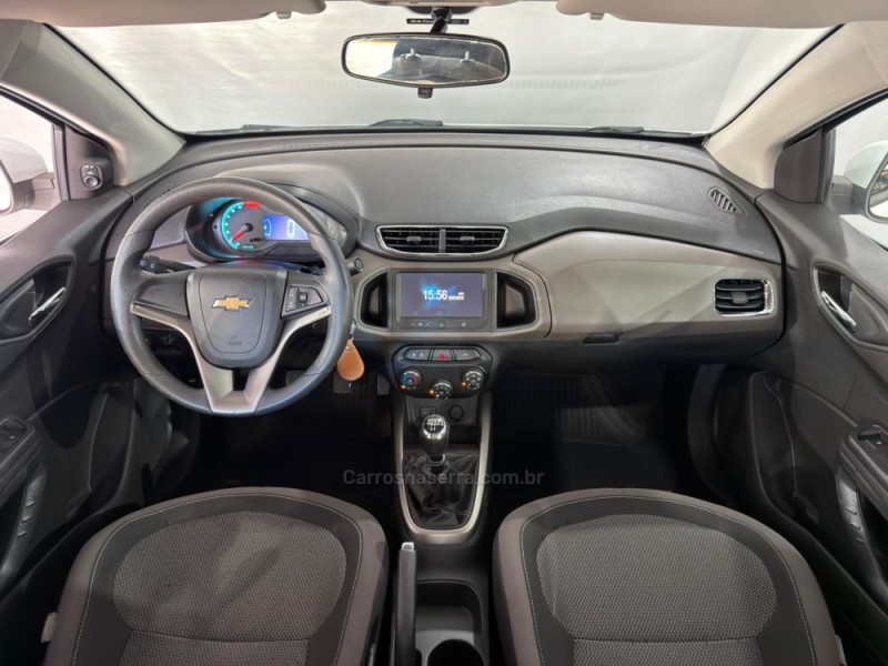 PRISMA 1.4 MPFI LTZ 8V FLEX 4P MANUAL - 2016 - NOVA PRATA