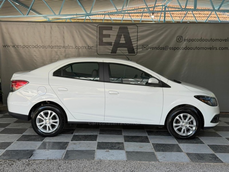 PRISMA 1.4 MPFI LTZ 8V FLEX 4P MANUAL - 2016 - NOVA PRATA