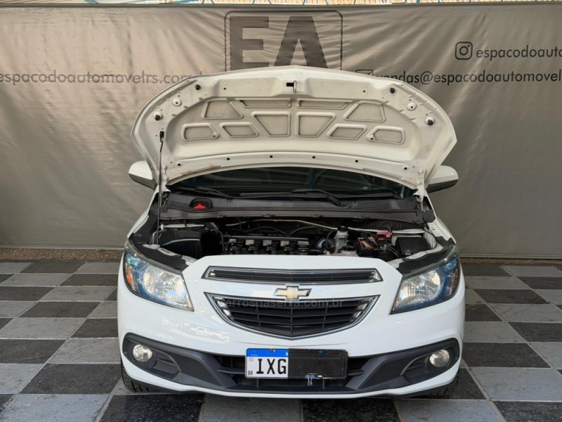 PRISMA 1.4 MPFI LTZ 8V FLEX 4P MANUAL - 2016 - NOVA PRATA