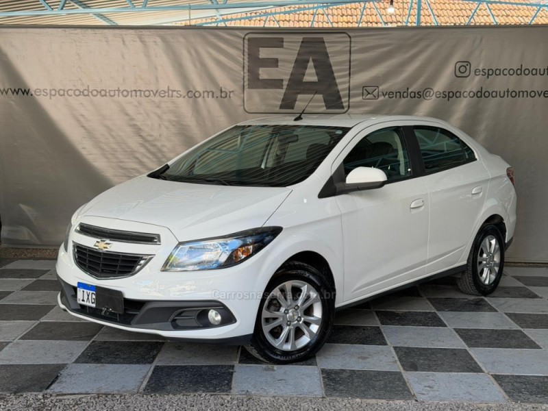 prisma 1.4 mpfi ltz 8v flex 4p manual 2016 nova prata