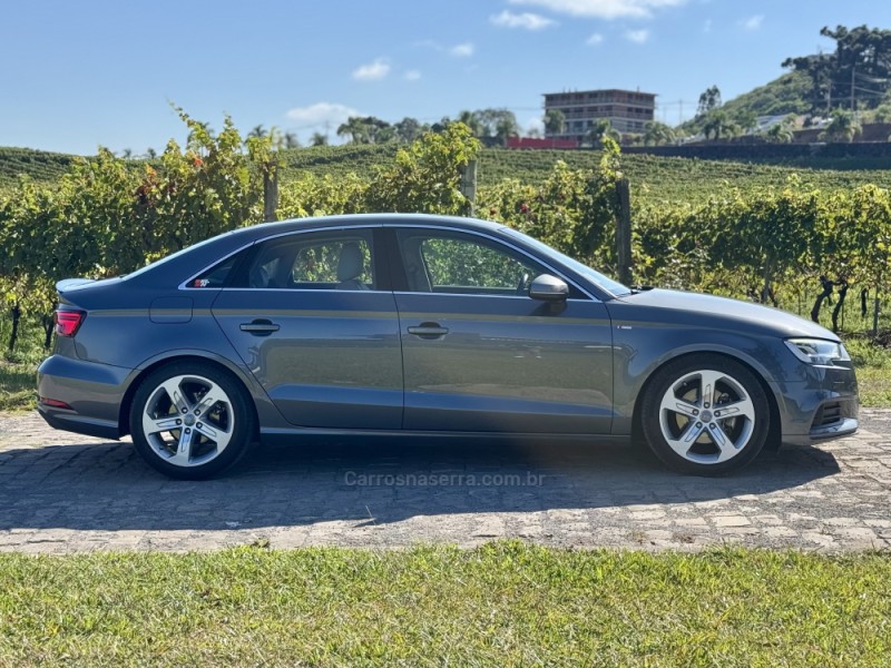 A3 1.4 TFSI SEDAN PRESTIGE PLUS 25 ANOS FLEX 4P AUTOMÁTICO - 2019 - FLORES DA CUNHA